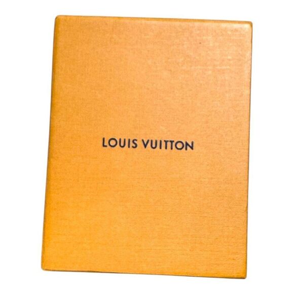Louis Vuitton Orange Gift Box Lid For Jewelry Watch Wallet Accessories Authentic - Picture 2 of 8